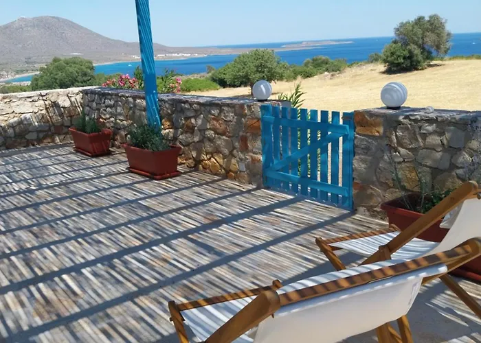 Dom wakacyjny Kasi's Nature Avlemonas